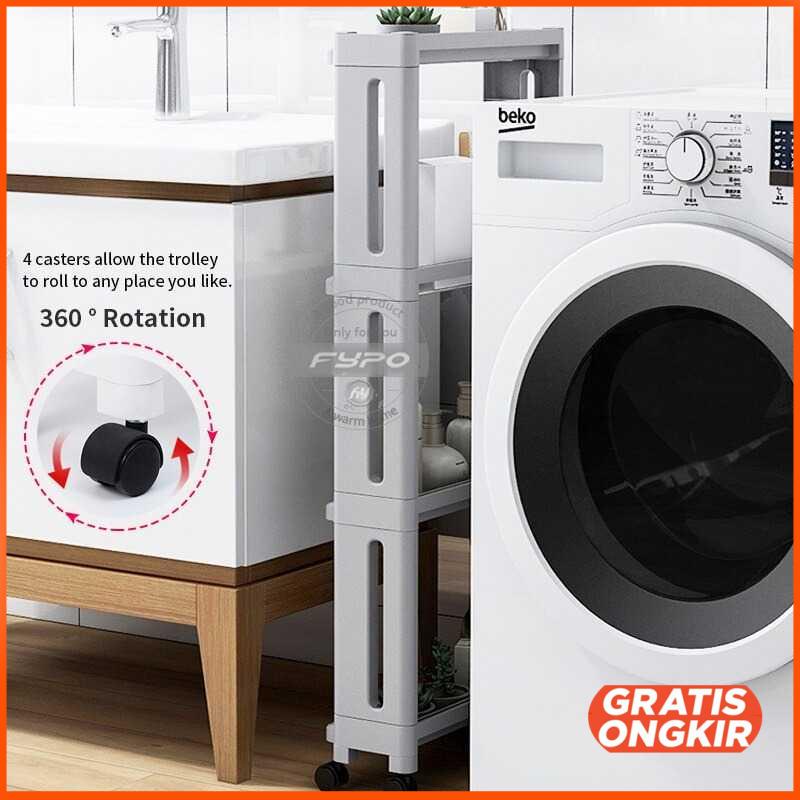 Rak Penyimpanan Organizer Dapur Storage Rack Tray 30-00843 3 layer