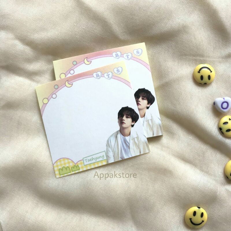 

Memo stiker Bts kpop sticker memopad stiker untuk scrapbook sticky notes