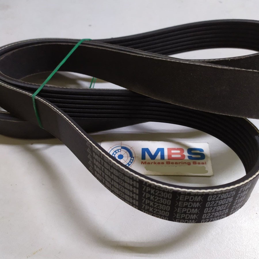 TALI KIPAS VANBELT TOYOTA INNOVA BENSIN 7PK 2300 MITSUBOSHI 7PK2300