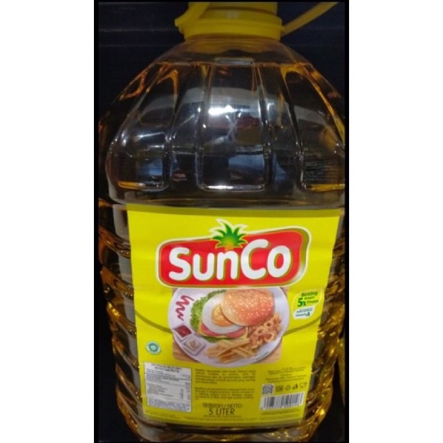 

Sunco Minyak Goreng 5 liter Surabaya