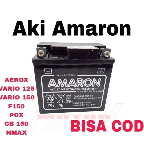 Aki akki AMARON motor VARIO 125 VARIO 150 AEROX NMAX PCX CB 150