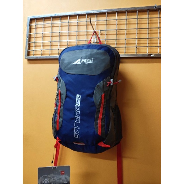 Tas Ransel Rei Strong 25L Original Arei Daypack Original 100%