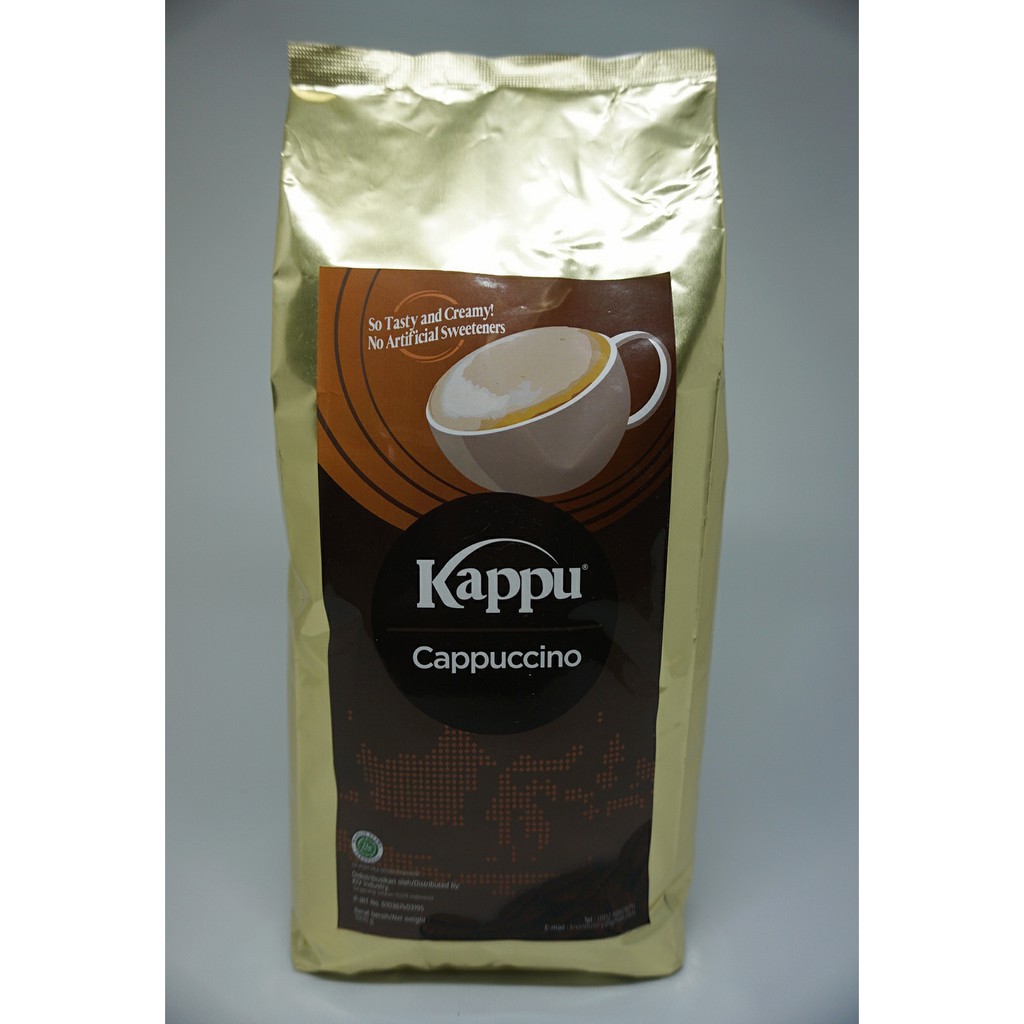 

Kappu Cappuccino Powder 1kg