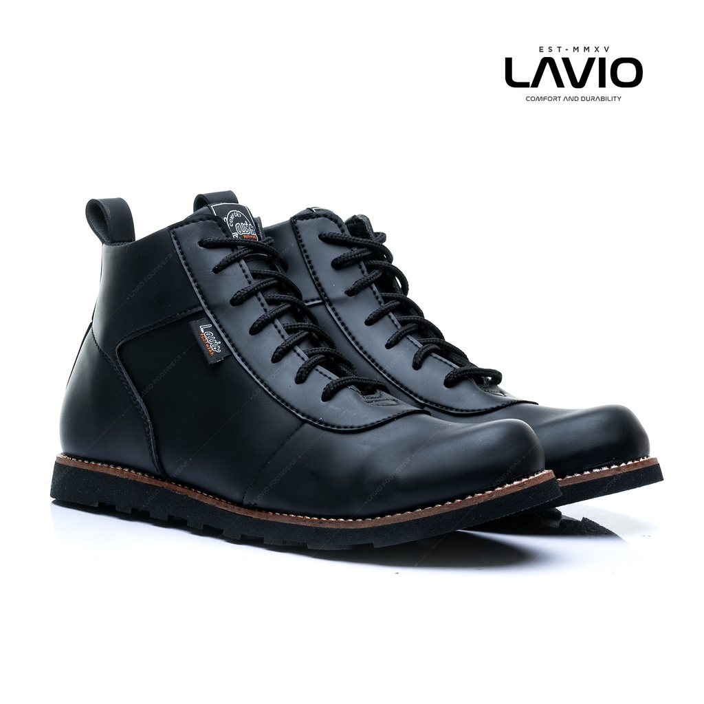 Sepatu Boots Pria Casual Fashion Lavio Phantom Terbaru