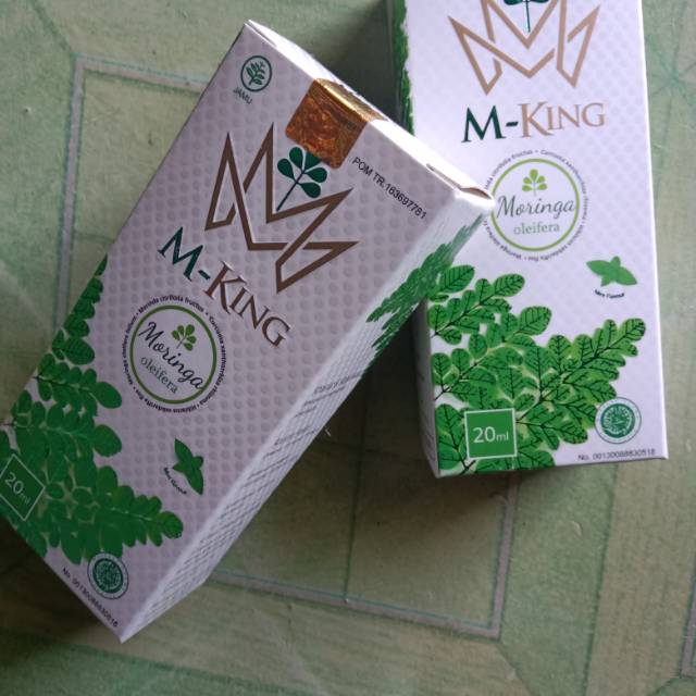 Jamu Tetes M-KING