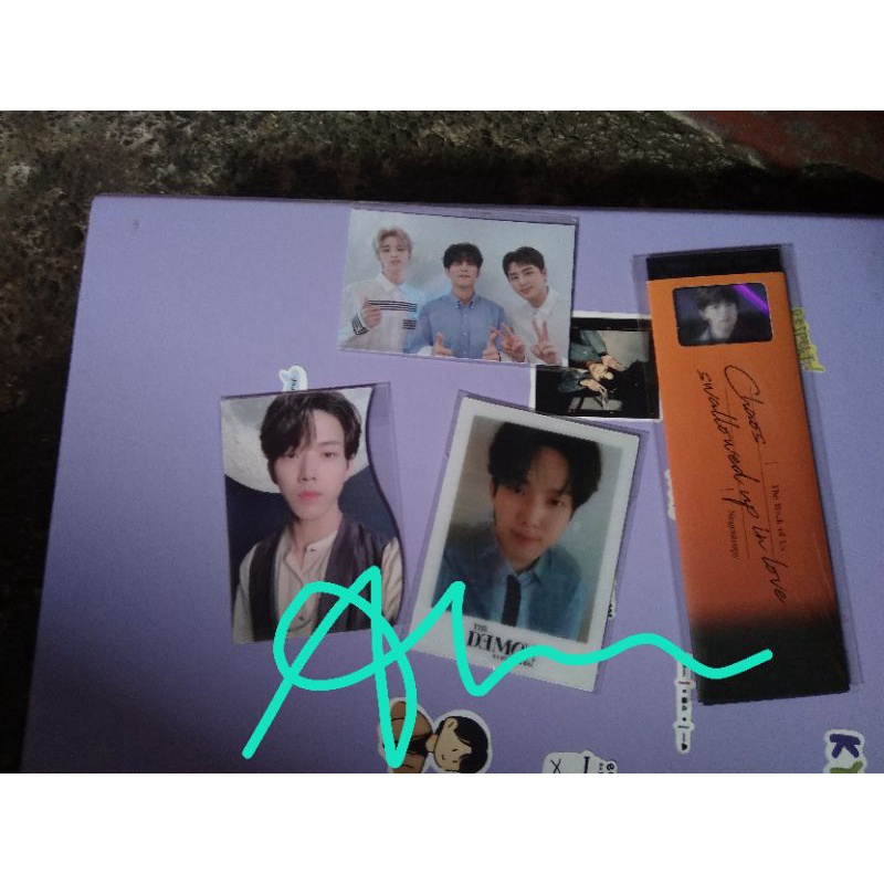 DAY6 PC GRUP DEMON GLUON NEGENTROPY DOWOON