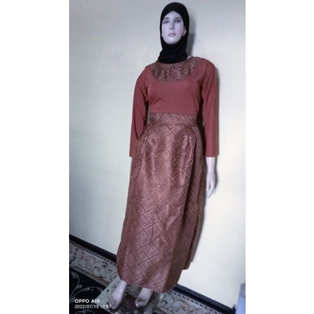 dress   gamis