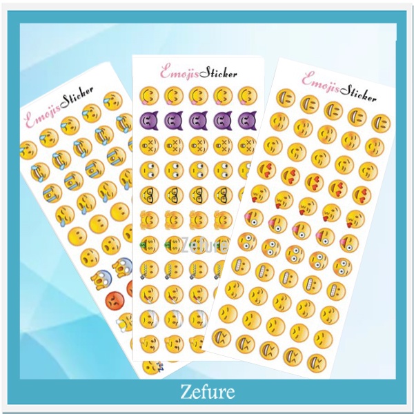 

12 Stiker Emoji Sticker Emoticon Stiker Smiley