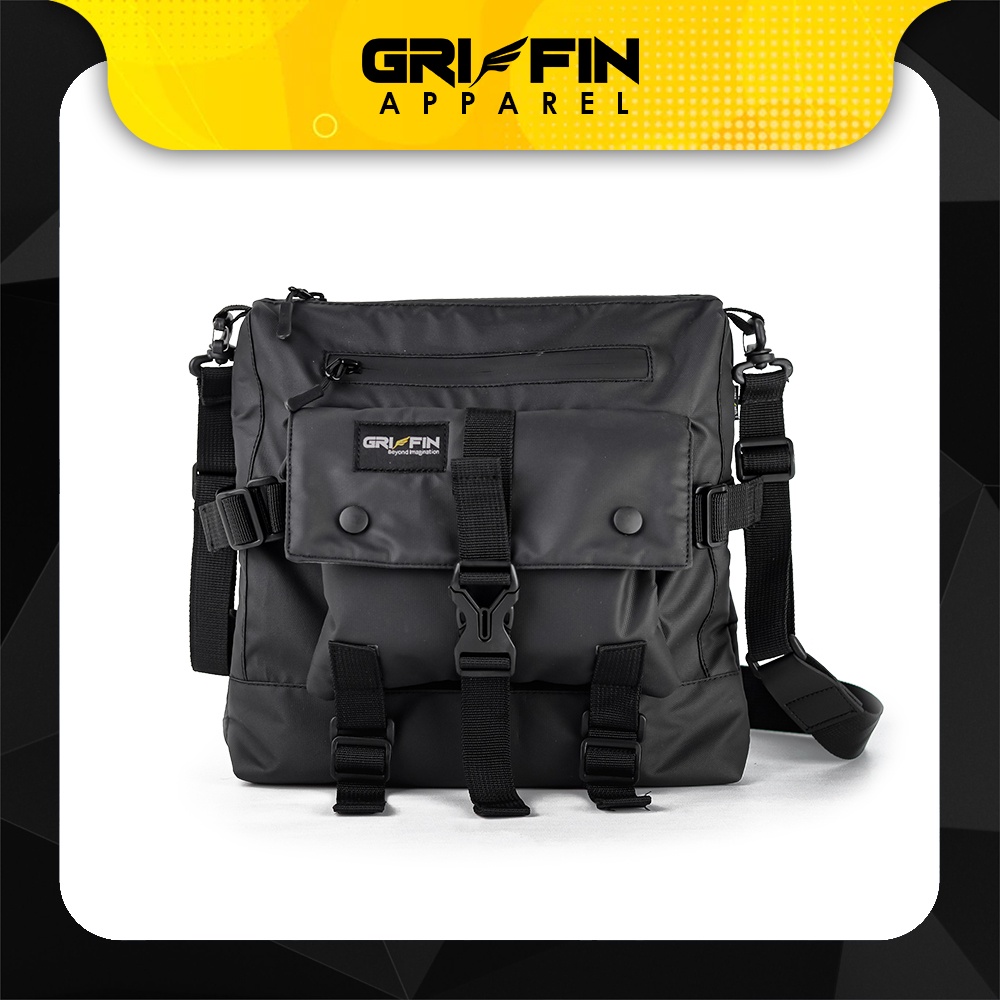 Tas Selempang Pria Keren Eksklusif Ares by Griffin Apparel