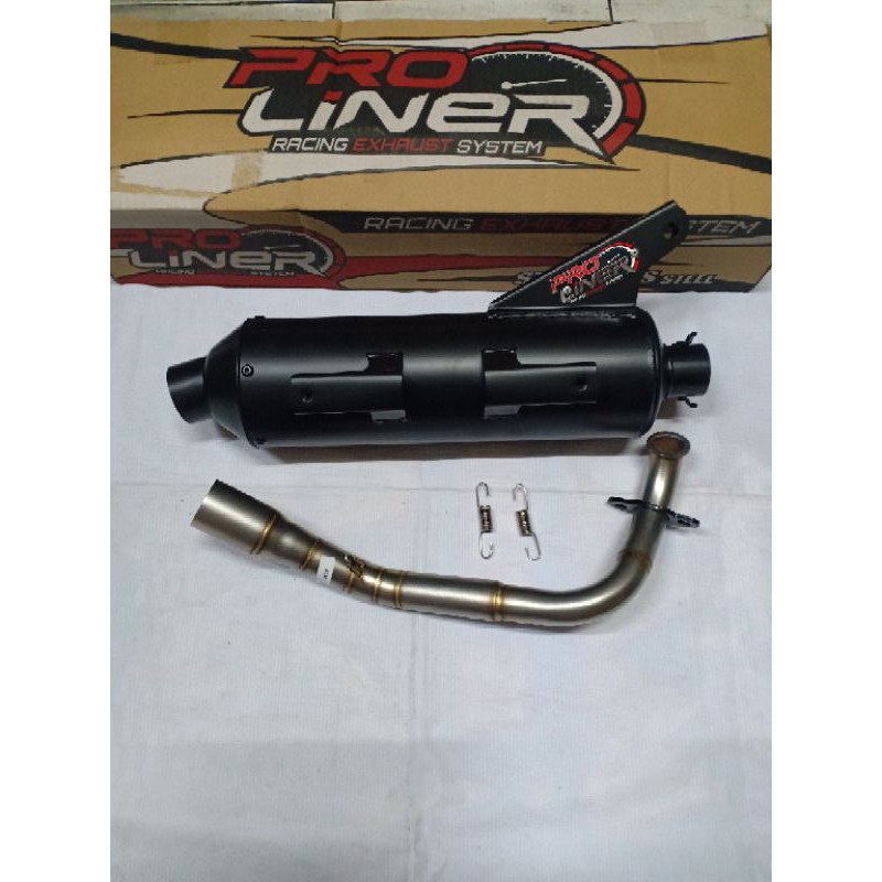 Knalpot Proliner standart Racing Beat FI 2020 Genio Fi