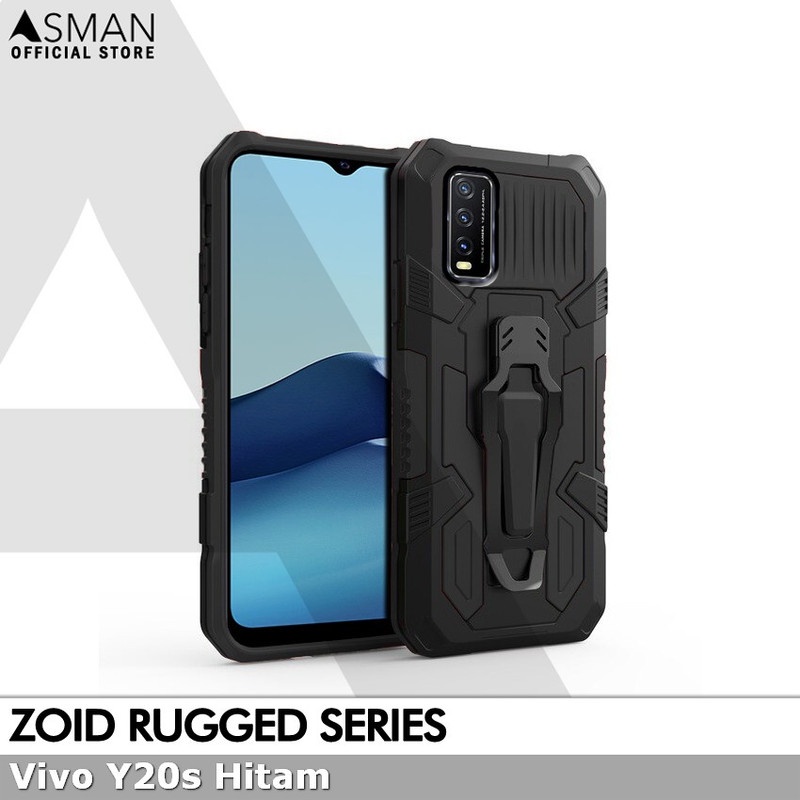 Asman Case Vivo Y20s Zoid Ruged Armor Premium