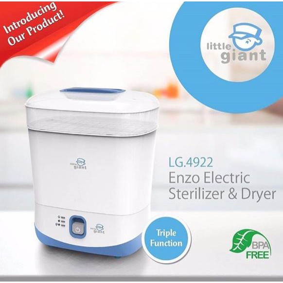 Termurah!! Little Giant Enzo Sterilizer & Drayer Lg 4922