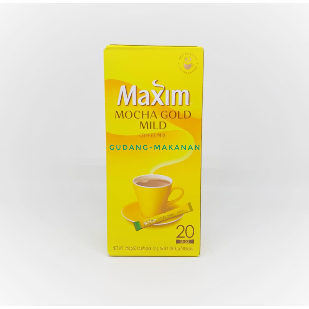 Maxim Coffee Mocha Korean - Mocha 20sachet