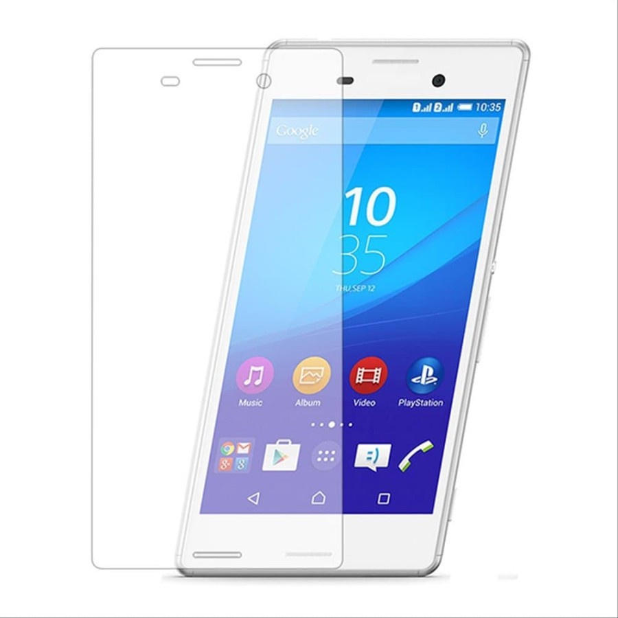 CLEAR TEMPERED GLASS XPERIA M4 / XPERIA M4 AQUA / XPERIA M5