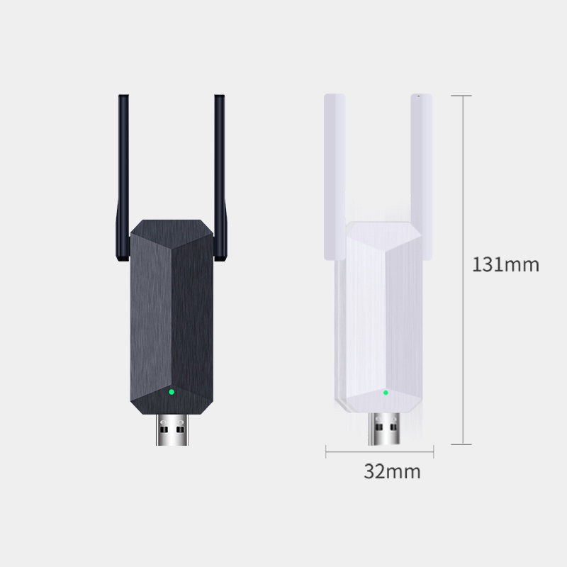 Smartfish 300Mbps USB Wifi Wireless Adapter Network Dongle