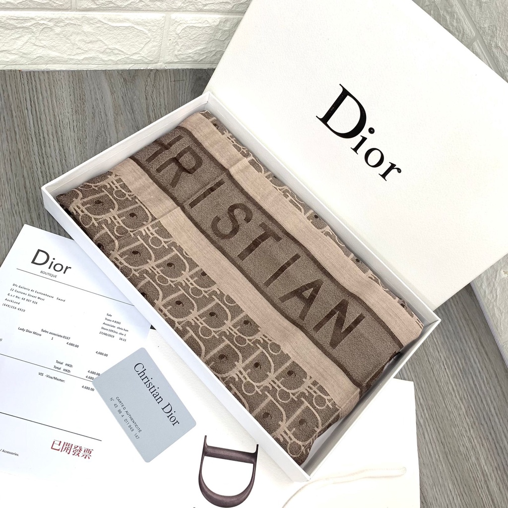 LUXY LX4014 SCARF / SYAL DOIR BRANDED FULL SET FREE PAPERBAG + BOX + FAKEBILL IMPORT QUALITY KUALITAS PLATINUM-7