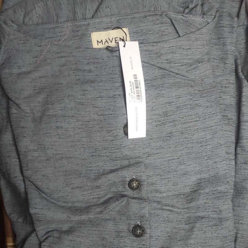 MAVEN Ophelia dress in Cobalt Blue - NEW with tag