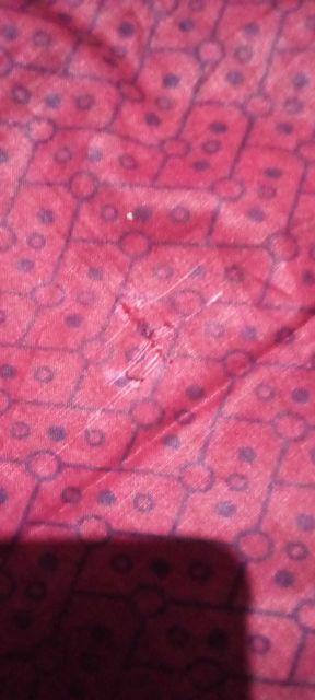 Batik Ayah Anak Merah Maroon/baju Batik Anak Cowok