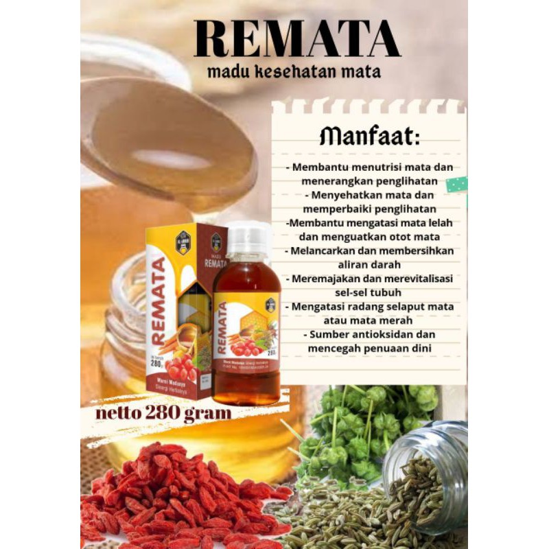 

Madu Remata