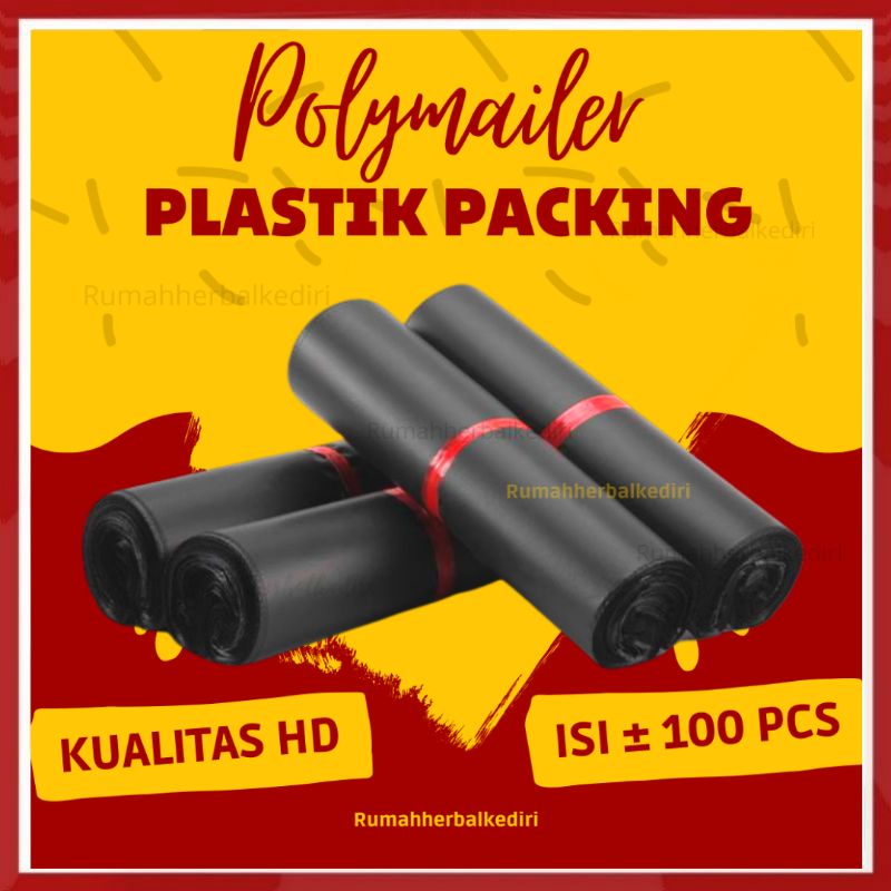 Plastik Packing Polymailer 10x20 17x30 20x30 20x40 25x35 25x40 30x40 35x45 35x50 Cm