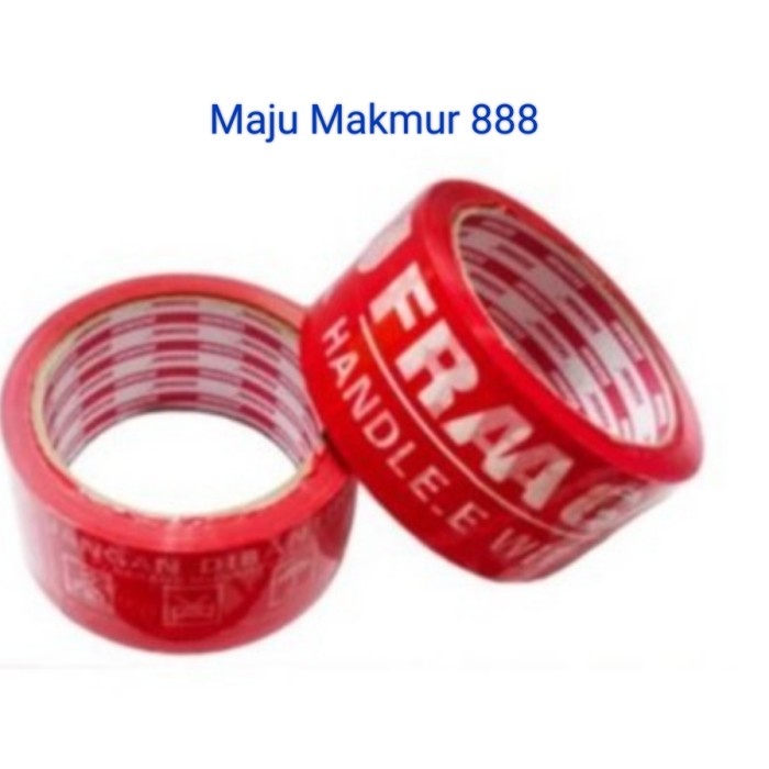 

Promo Lakban Fragile Trendi