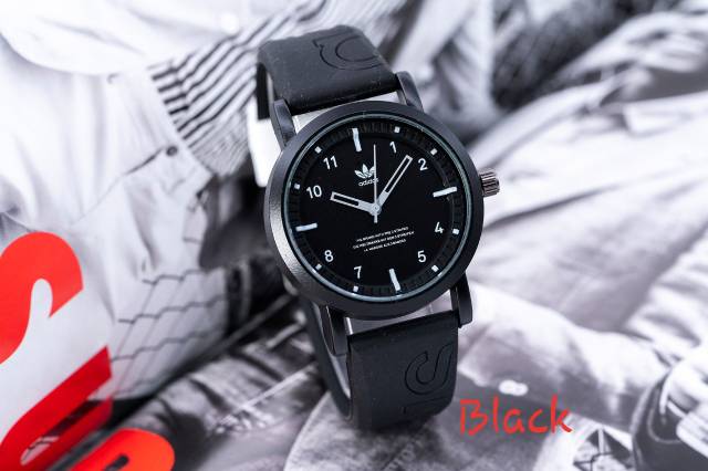 JAM TANGAN ADIDAS RUBBER KARET SPORT UNISEX PRIA DAN WANITA ADIDAS FASHION