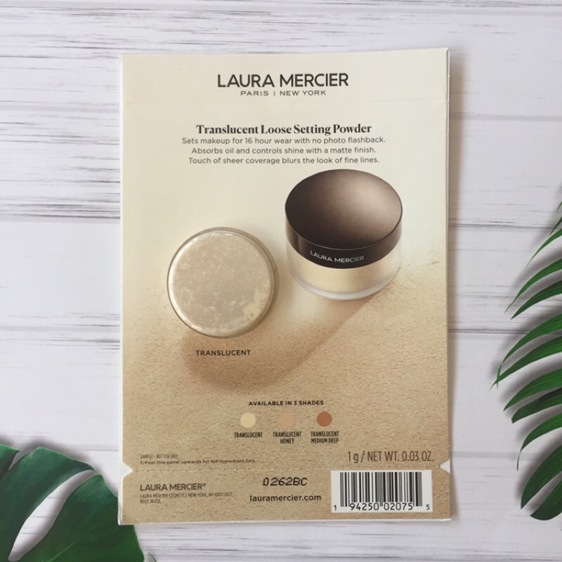Laura Mercier Translucent Loose Setting Powder sample