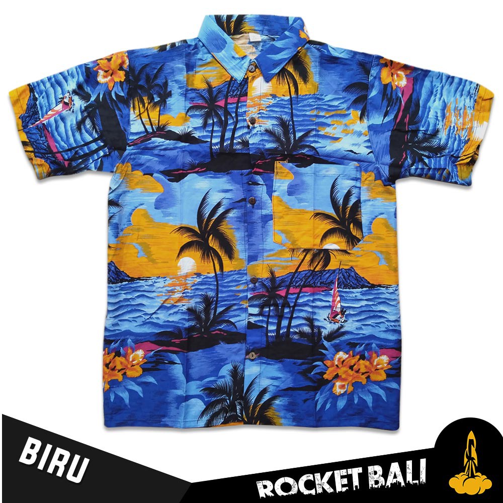 Baju Pantai Pria - Baju Hawai - Kemeja Hawai - Kemeja Pantai Pria - Baju Pantai - Kemeja Hawai Murah