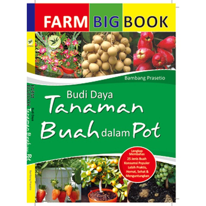 Farm Big Book Budi Daya Tanaman Buah Dalam Pot Fc Andi Original Terlaris Shopee Indonesia
