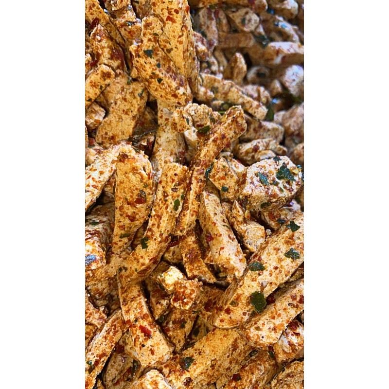 

BASRENG (BASO GORENG) ENAK, MURAH UKURAN 500gram RASA PEDAS DAUN JERUK
