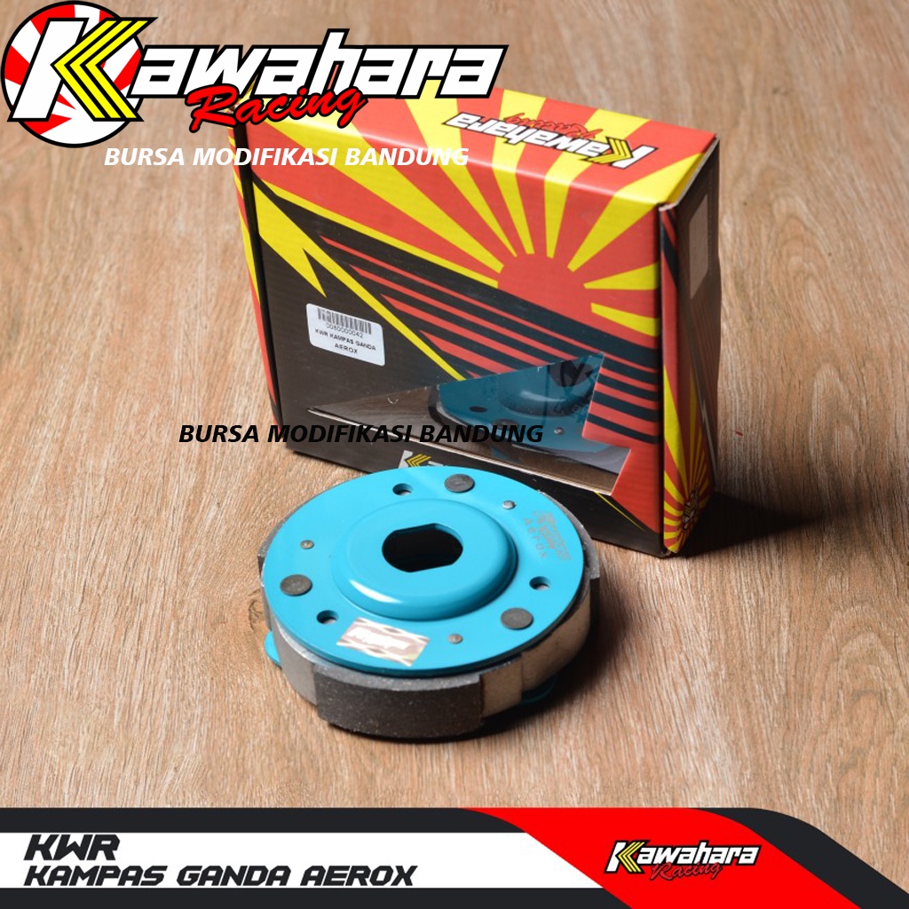 KAMPAS OTOMATIS KAMPAS GANDA KAWAHARA YAMAHA AEROX155 NMAX new 2020 otomatis cvt upgrade kirian