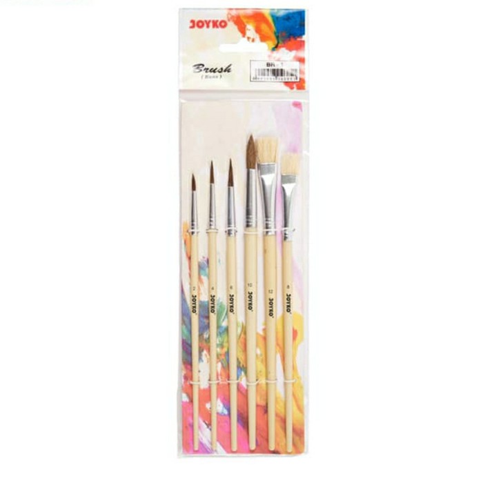 

1 SET KUAS LUKIS CAT AIR WARNA BRUSH