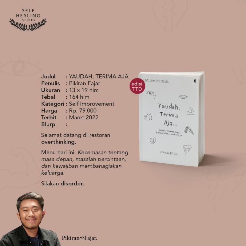 Yaudah Terima Aja Pikiran Fajar