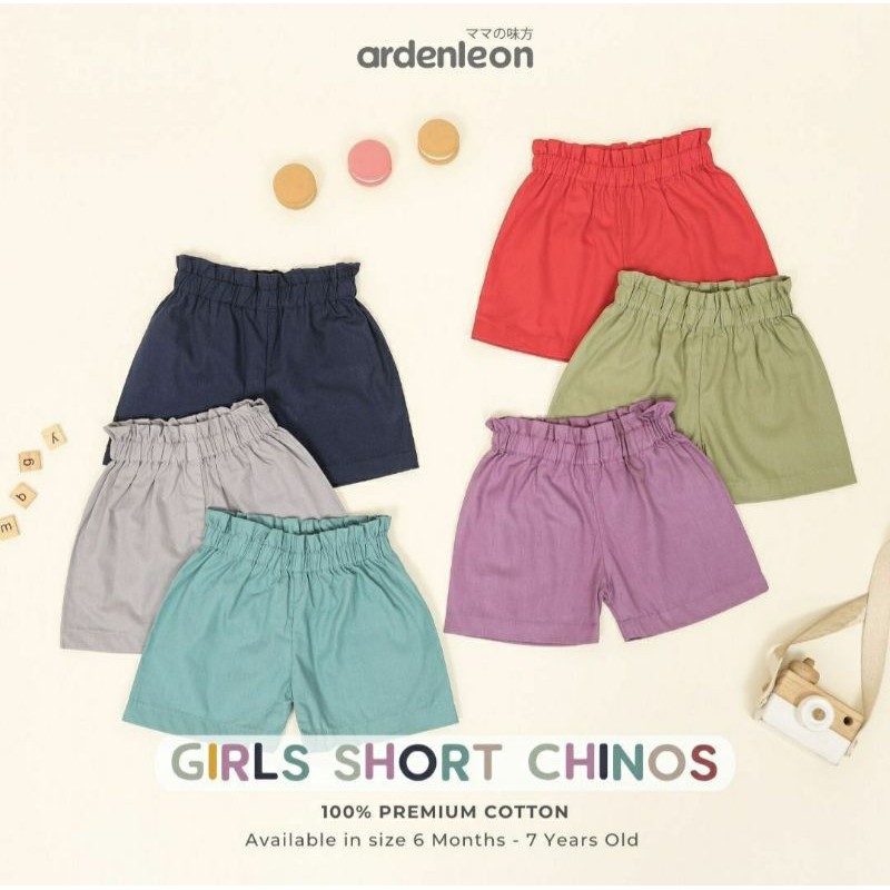 Ardenleon Girl Short Chinos