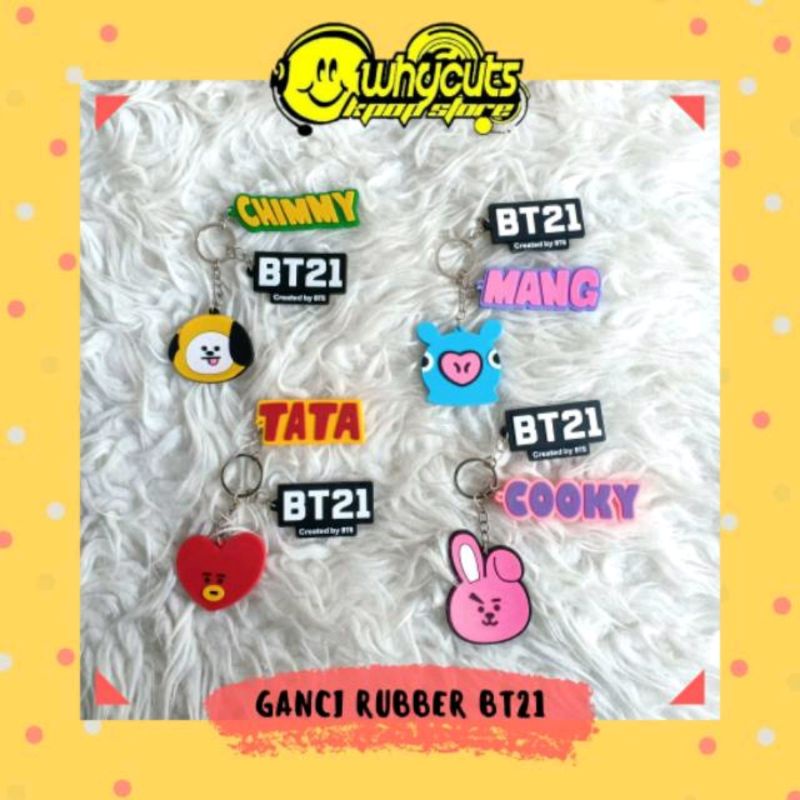 GANCI RUBBER SET BT21