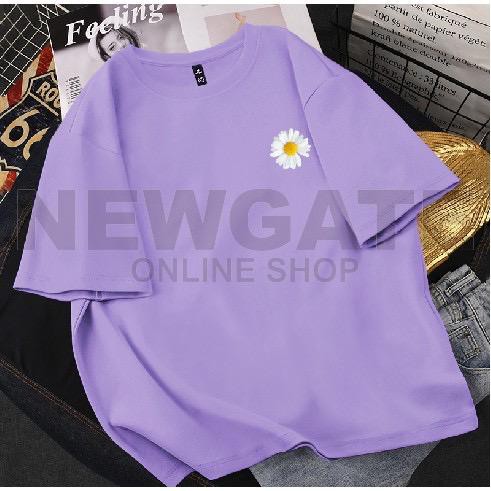 TSHIRT KAOS KPOP LOGO PEACEMINUSONE BUNGA DAISY