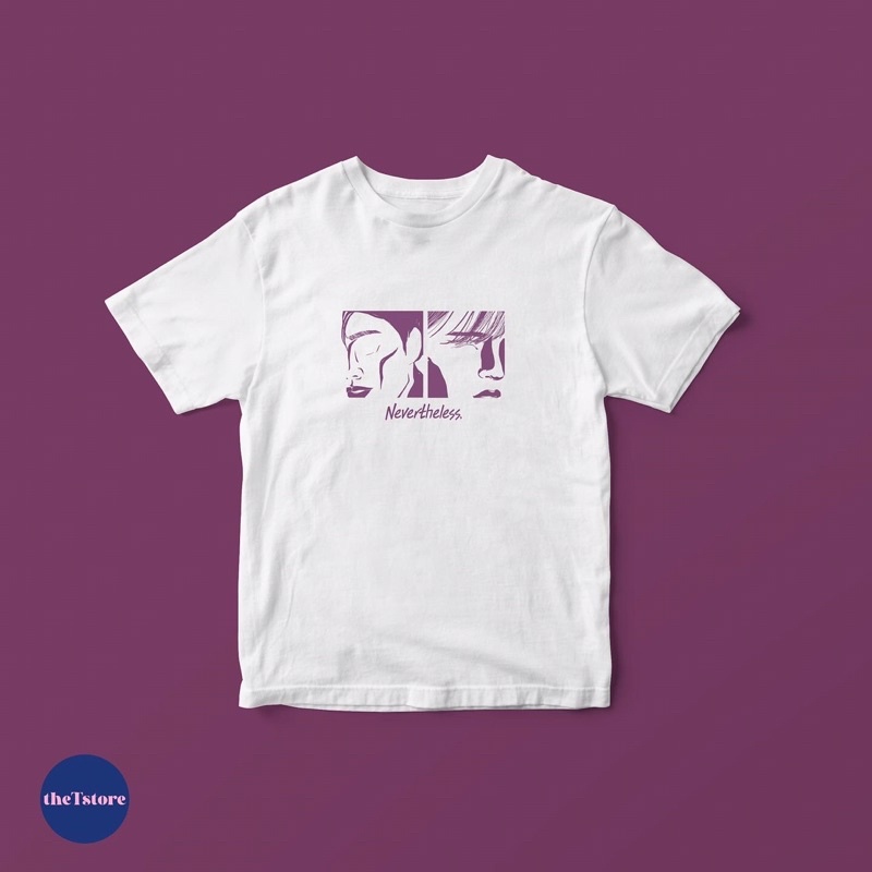 Kaos Kdrama Nevertheless Park Jae-eon & Yu Na-Bi (Combed 30s) | The T Store