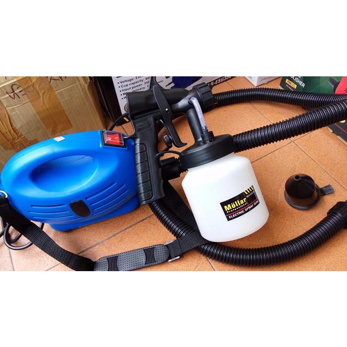 Motor | Mesin Semprot Cat Listrik 350W Cat Mobil Motor Dinding Tembok Rumah Kualitas Terbaik