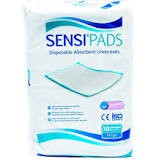 sensi pads (Underpad 60x90cm isi 10)