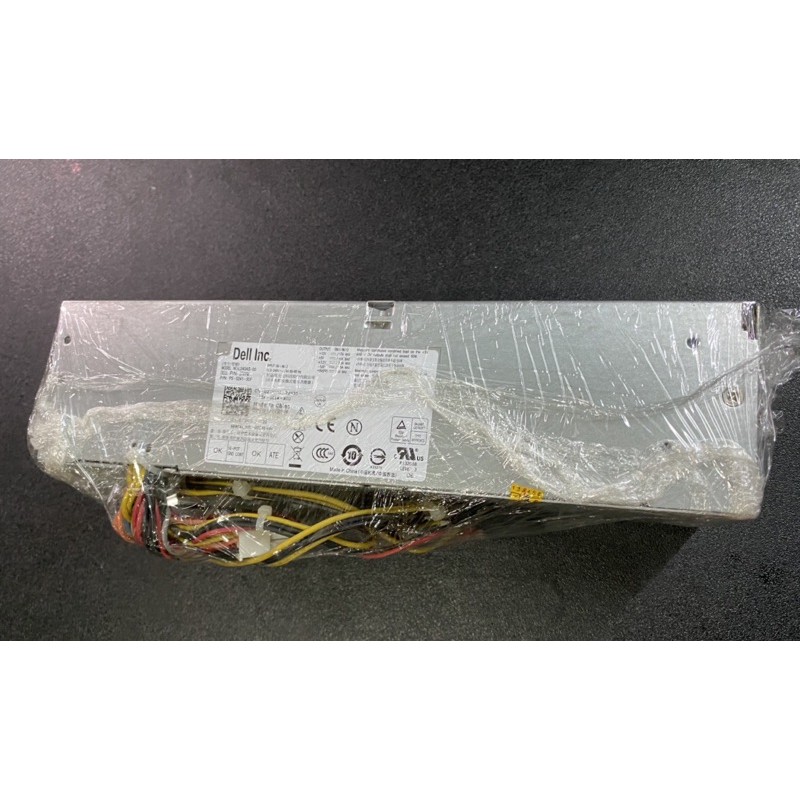 Power Supply PC Dekstop Built-up Dell D03S Model L240AS-00 240W Second