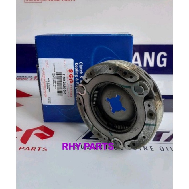 Kampas Ganda Suzuki Shooter(Ori)