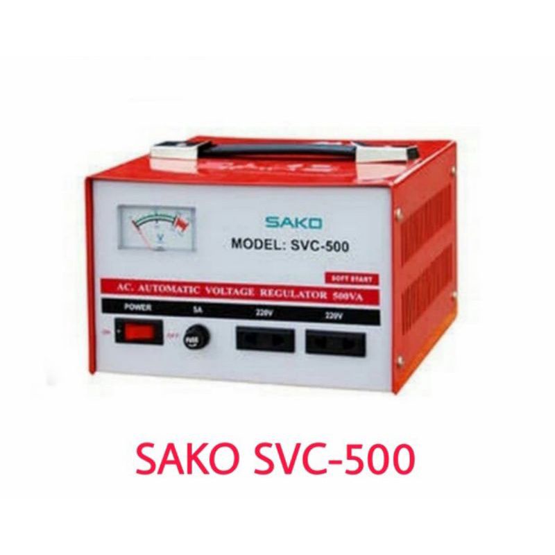 Stabilizer/Stavol Sako SVC 500VA