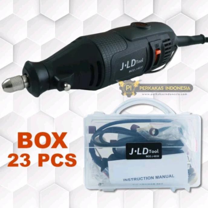 TERLARIS Mini Grinder JLD TOOL J6030 Mesin Rotary Tools Die Grinda Gerinda Bor MURAH