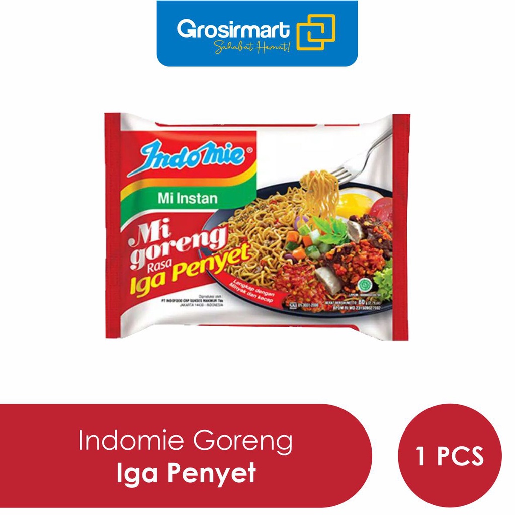 

indomie goreng rasa IGA PENYET