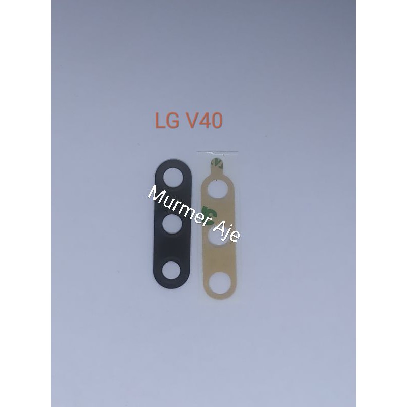 Lensa kaca kamera belakang lg v40 LG V40 oem