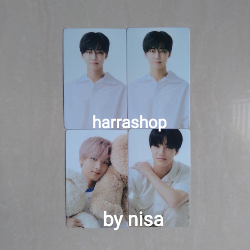 bene 11st sg22 nct dream (jeno,jaemin,haechan)