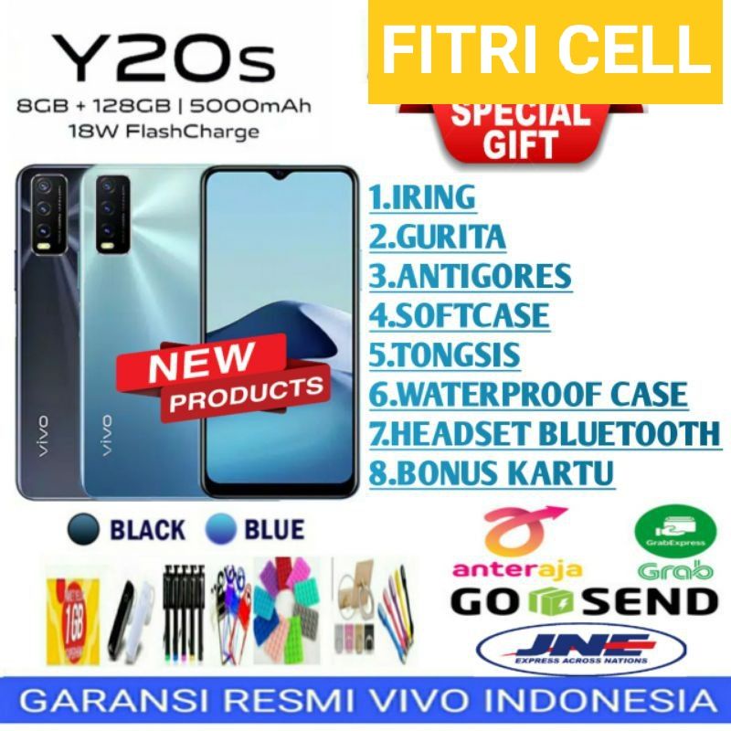 VIVO Y20S RAM 8/128 | RAM 6/128GB GARANSI RESMI VIVO INDONESIA