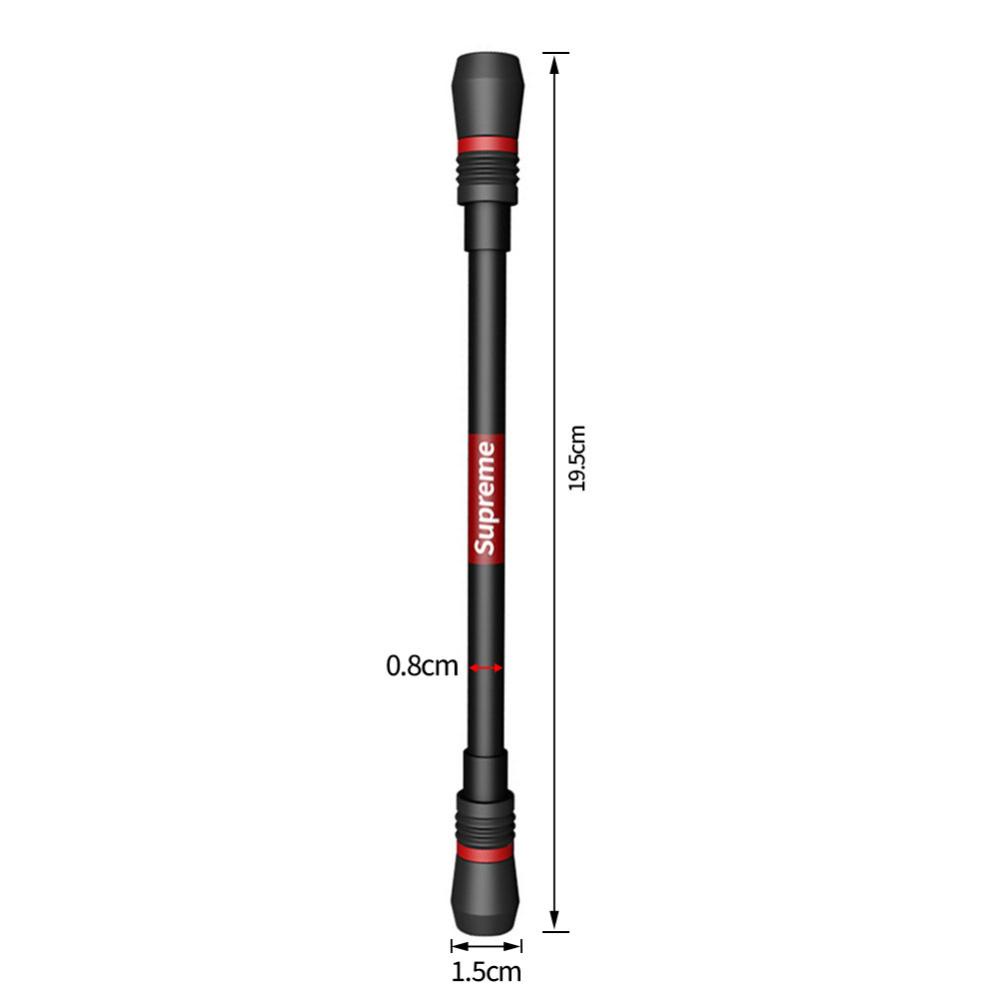 Timekey 1PC Pulpen Gel 0.5mm Model Putar Untuk Stationery Anak G1O7