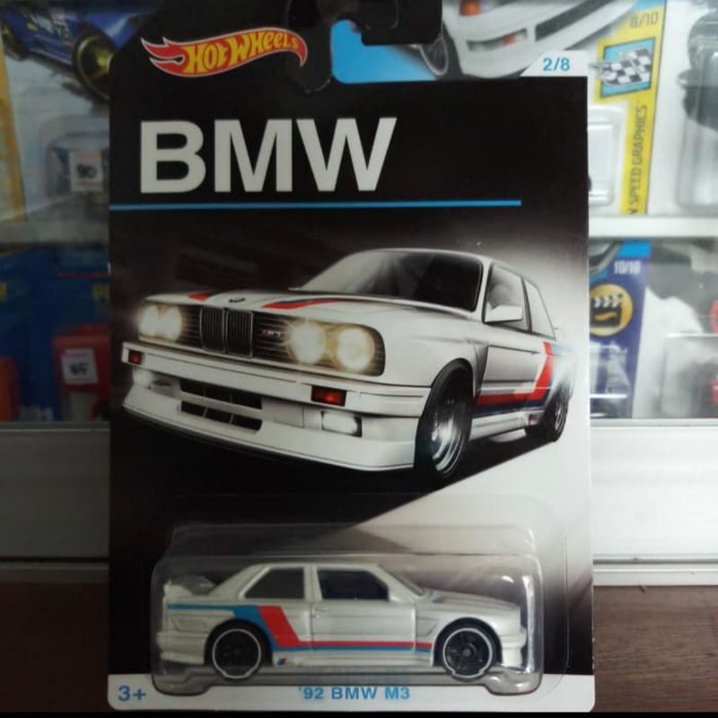Hot Wheells 92 BMW M3 - BMW Series