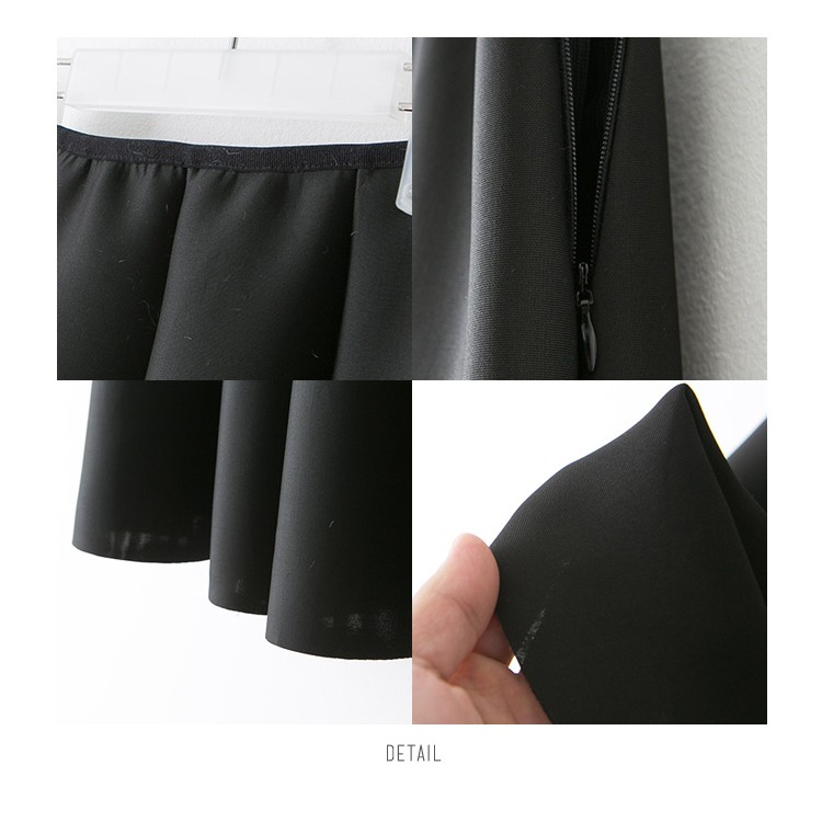 KARAKOREA 7-70 Hera Space Cotton Skirt Rok Wanita Panjang Rok pesta Rok kerja